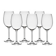 Jogo 6 Taças 580ml Gastro Bohemia Cristal Ecológico